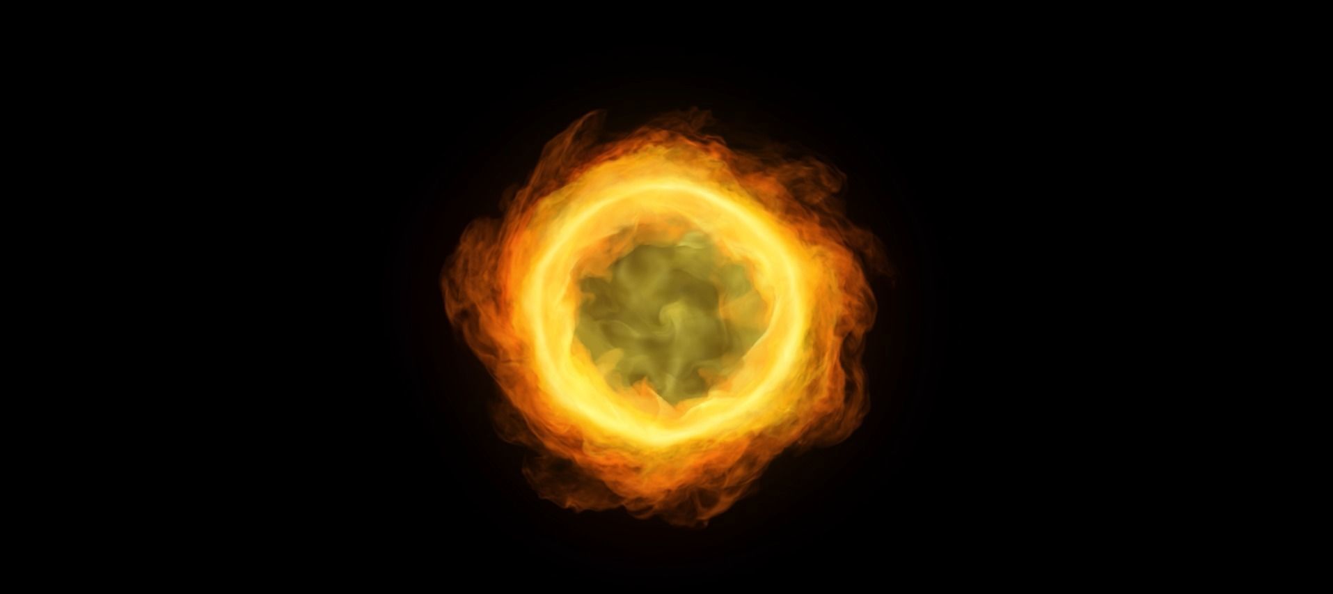 flame fire burning fire tornado wall of fire blast 3D model animated ...