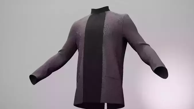 3D Formal Suit with Metahuman Rig