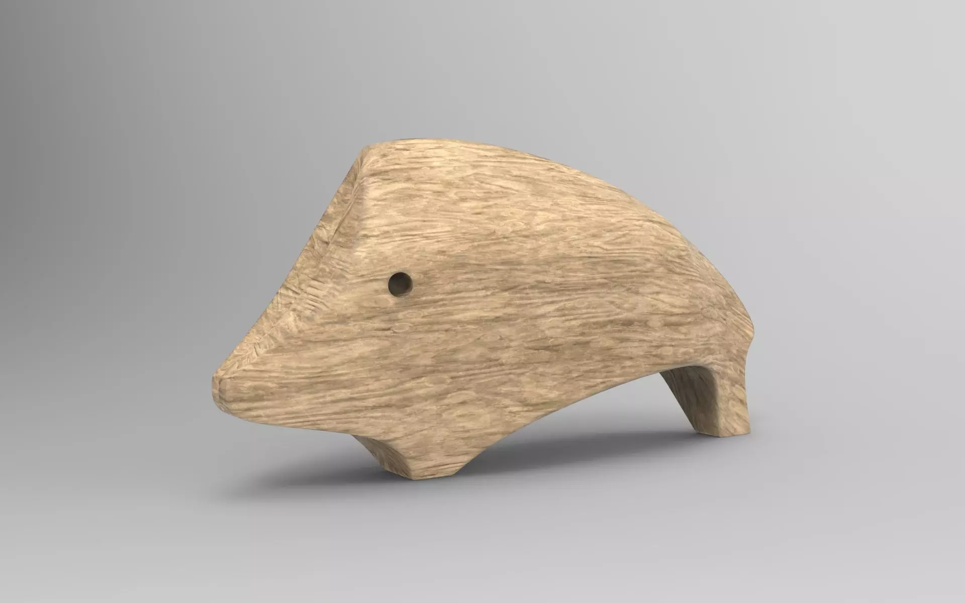 Harj Toy Decor Low-poly 3D model