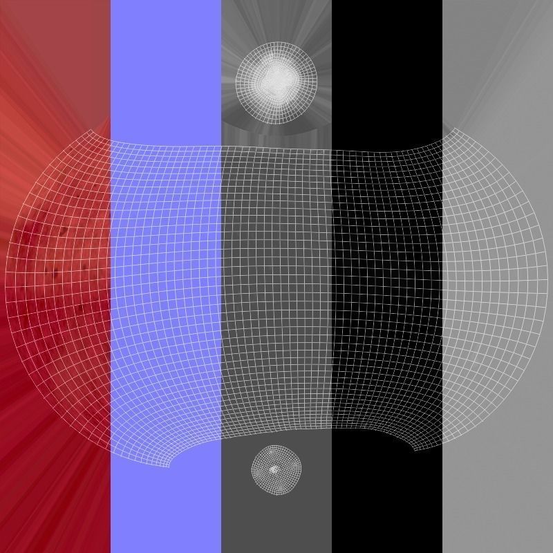 Cranberries Low-poly 3D model_5