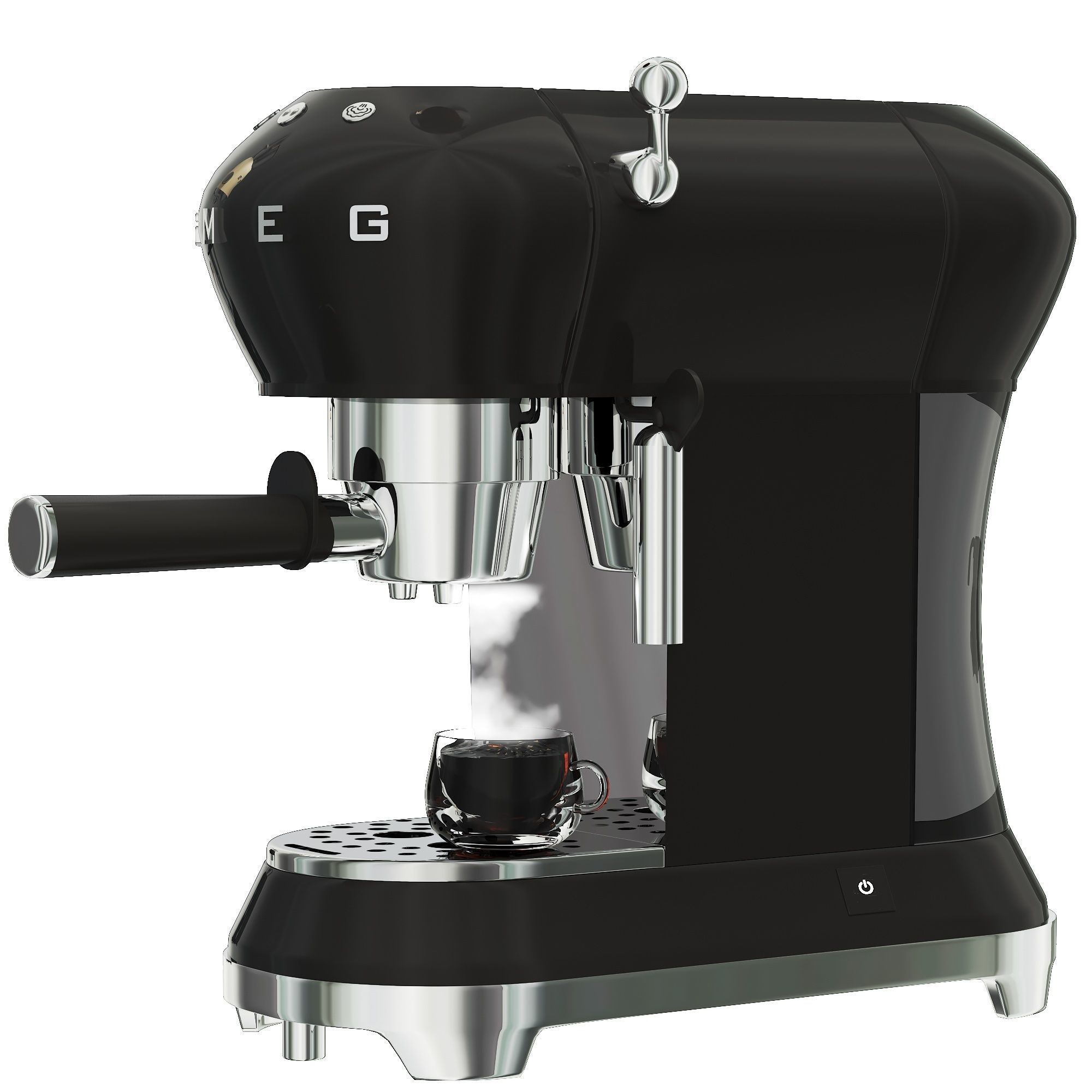 kitchen appliance Low-poly 3D model_1