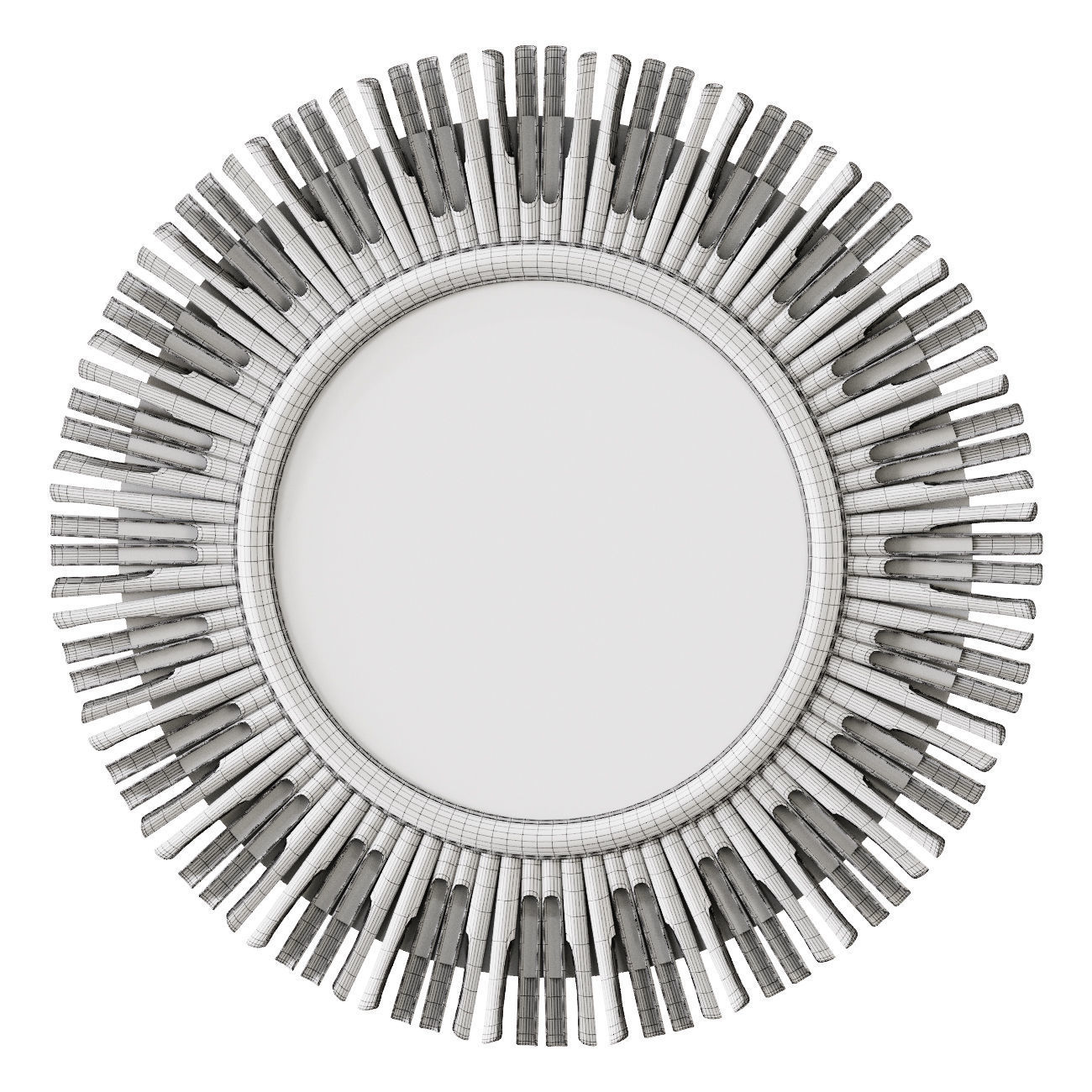 Wall mirror 644573 3D model_1