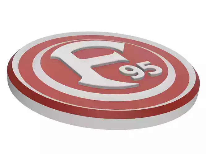 Fortuna Duesseldorf Wall Sign