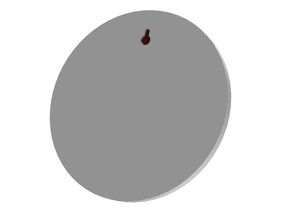 Fortuna Duesseldorf Wall Sign 3D print model_6