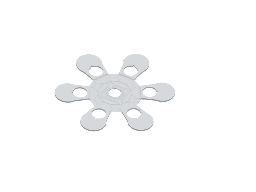 Rocket Proton-Fobos 3D print model_7