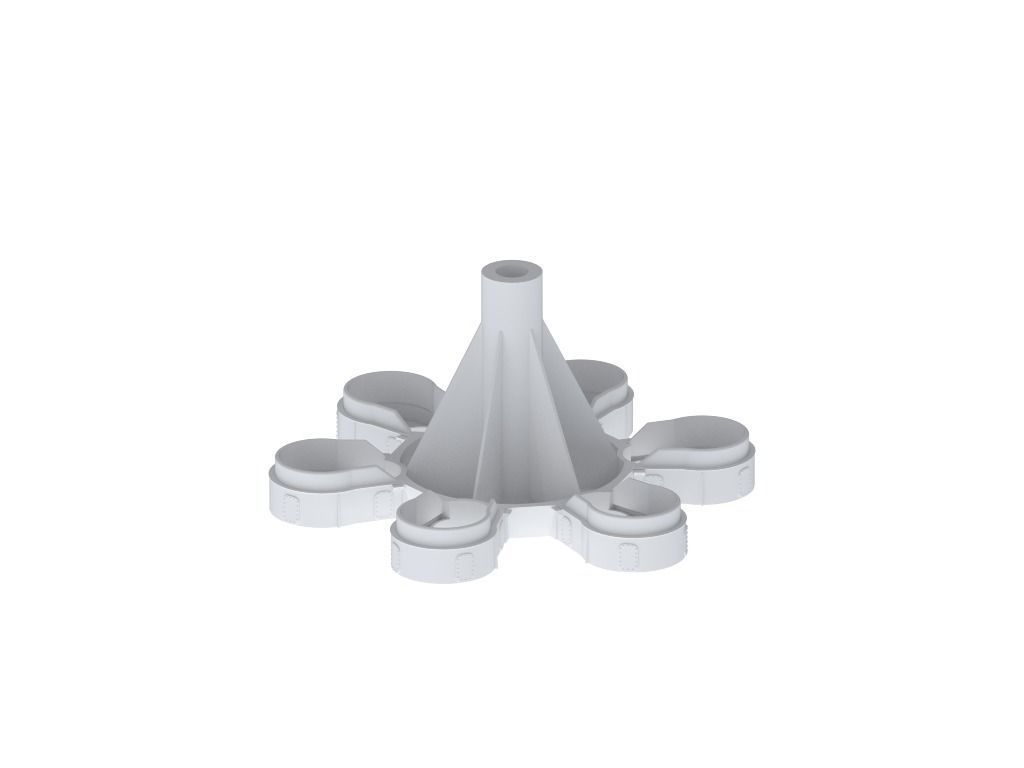 Rocket Proton-Fobos 3D print model_9