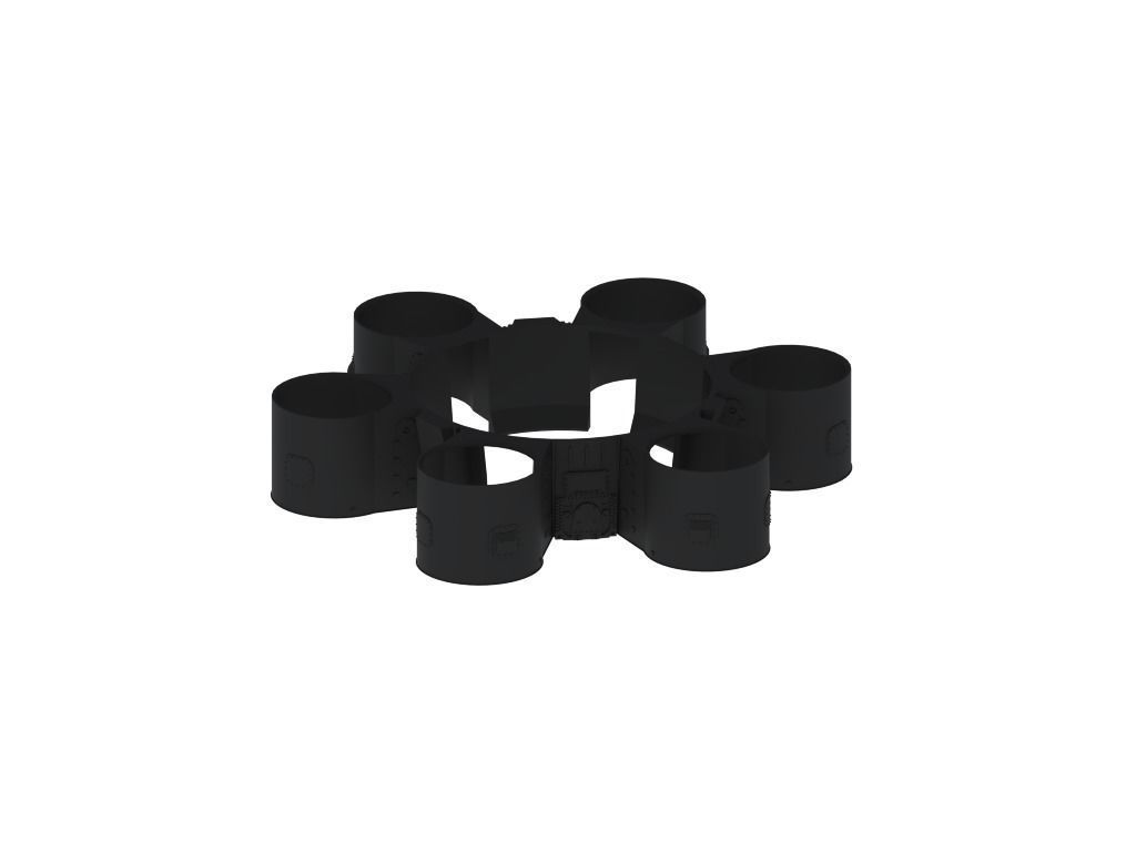 Rocket Proton-Fobos 3D print model_10