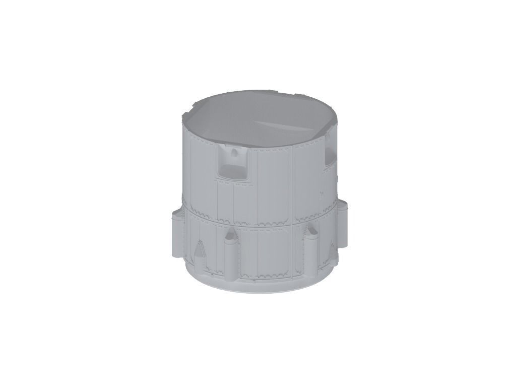 Rocket Proton-Fobos 3D print model_23