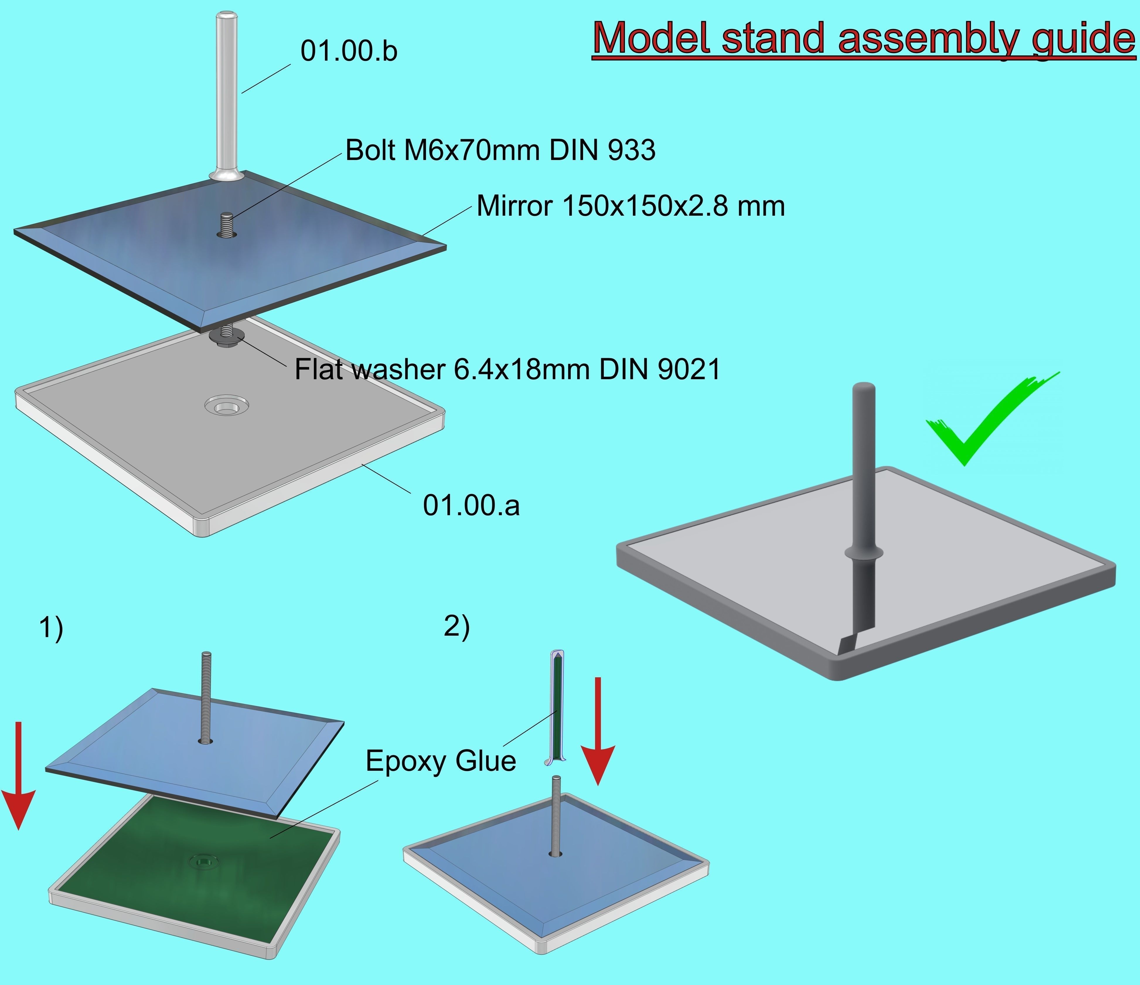 Rocket Proton-Fobos 3D print model_32