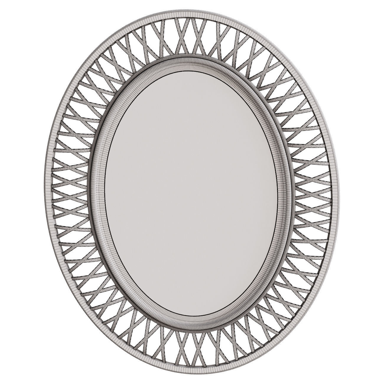 Wall mirror 575962 3D model_1