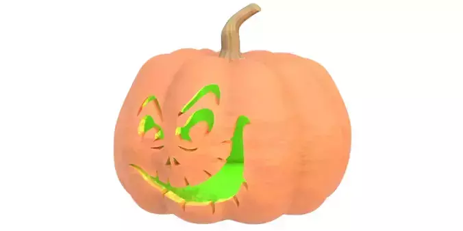 Pumpkin 04 3D model