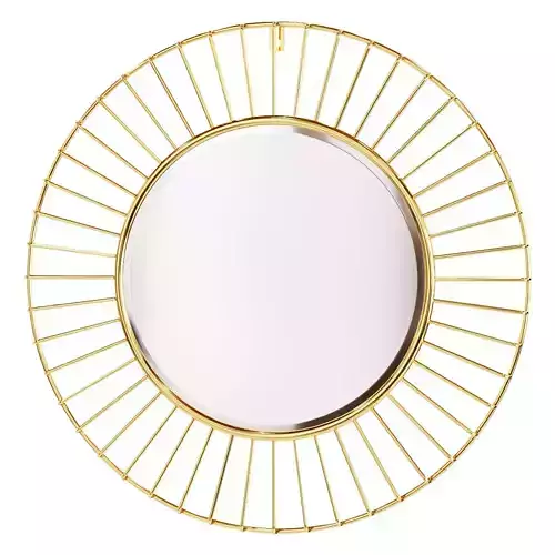 Wall mirror 56x8x56cm 806343