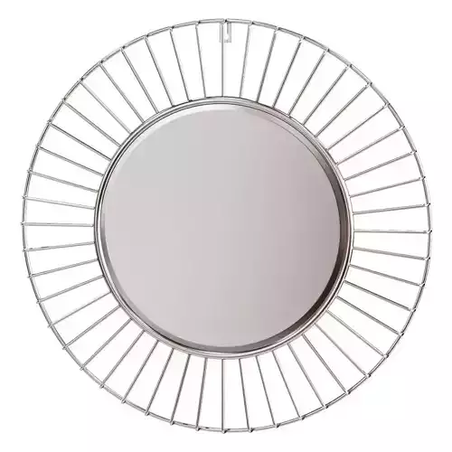 Wall mirror 56x8x56cm 806344