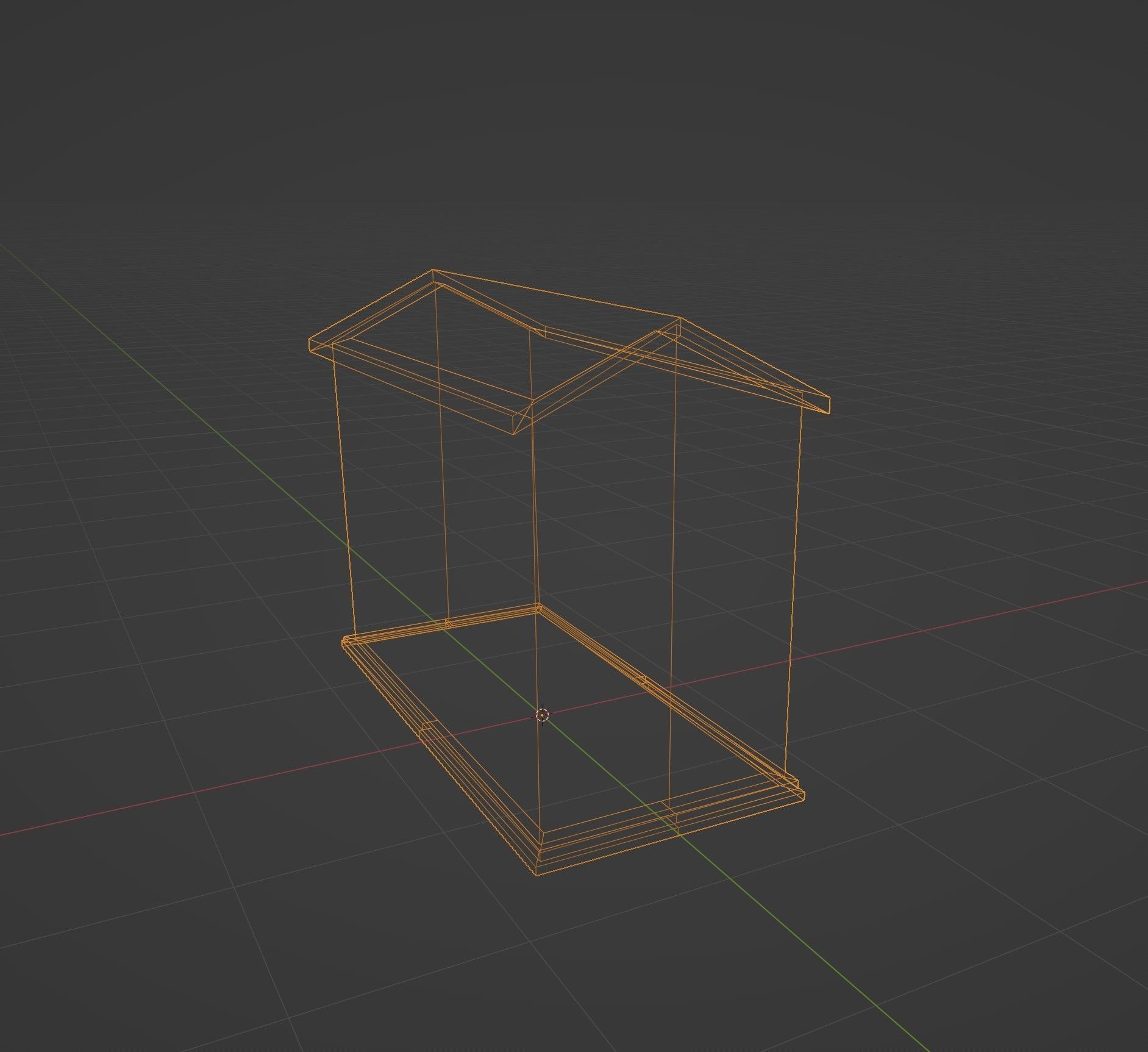 Grey Shed - Low Poly Game ready Asset Low-poly 3D model_15