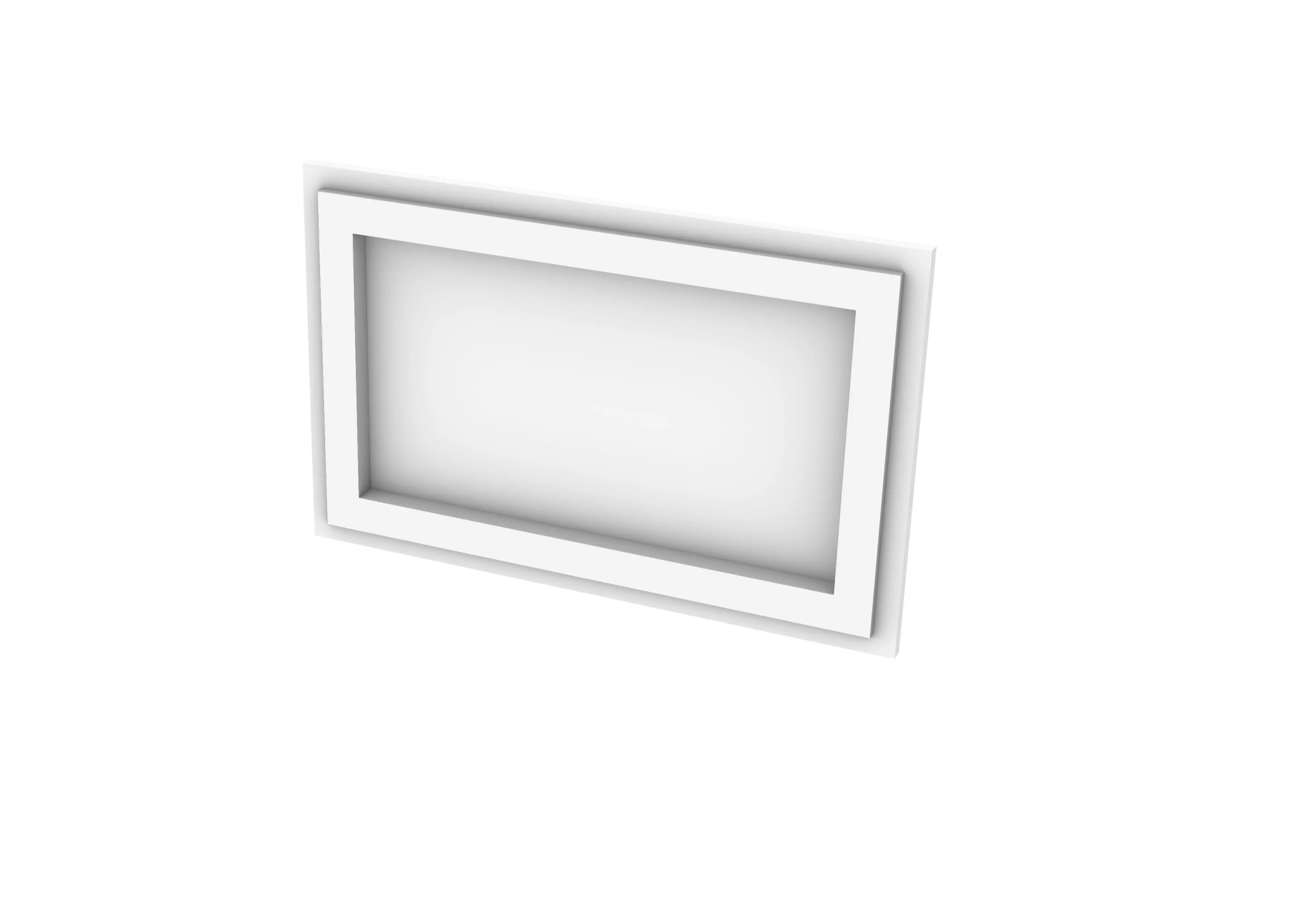 wooden frame Free 3D model