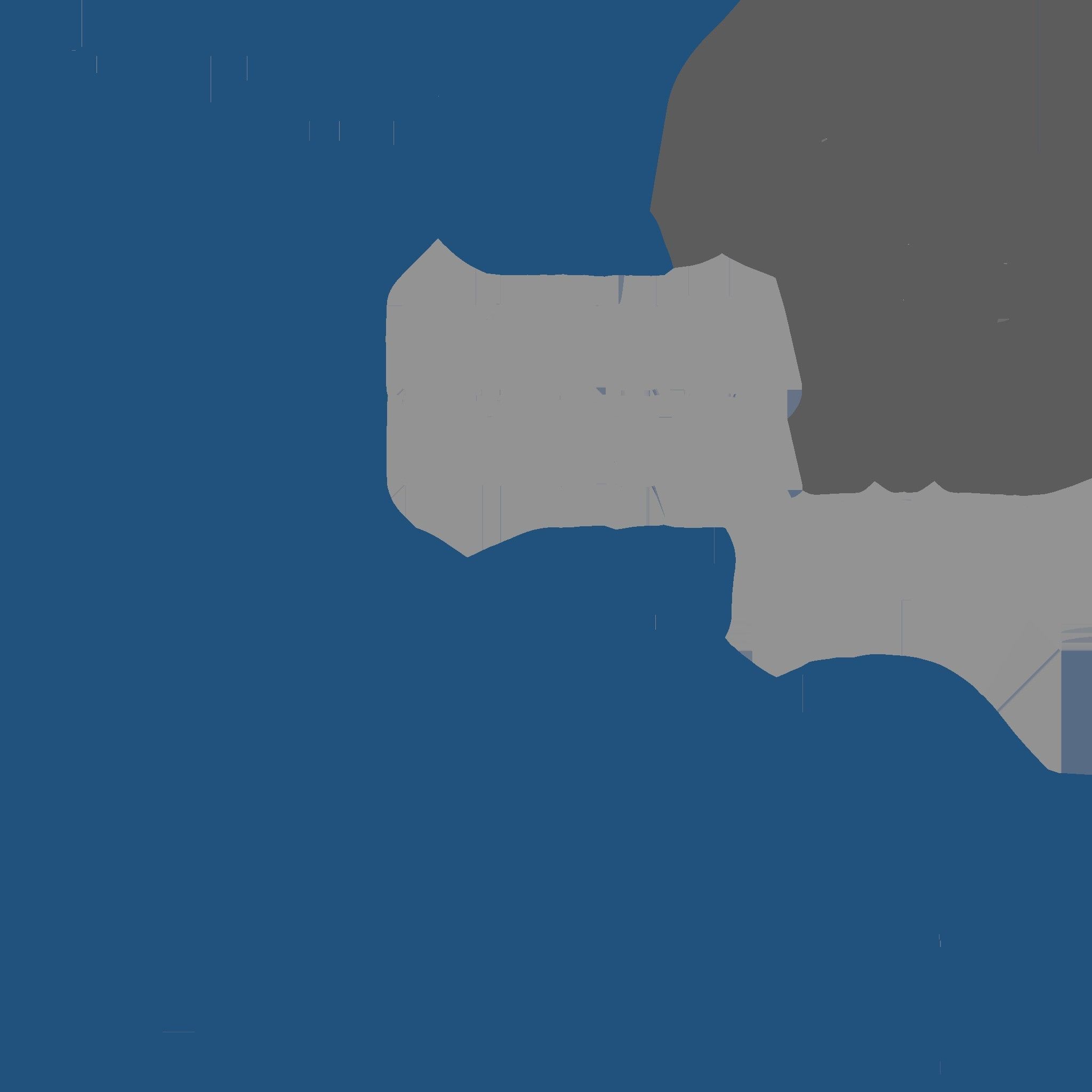 Low Poly Plane 03 Low-poly 3D model_8