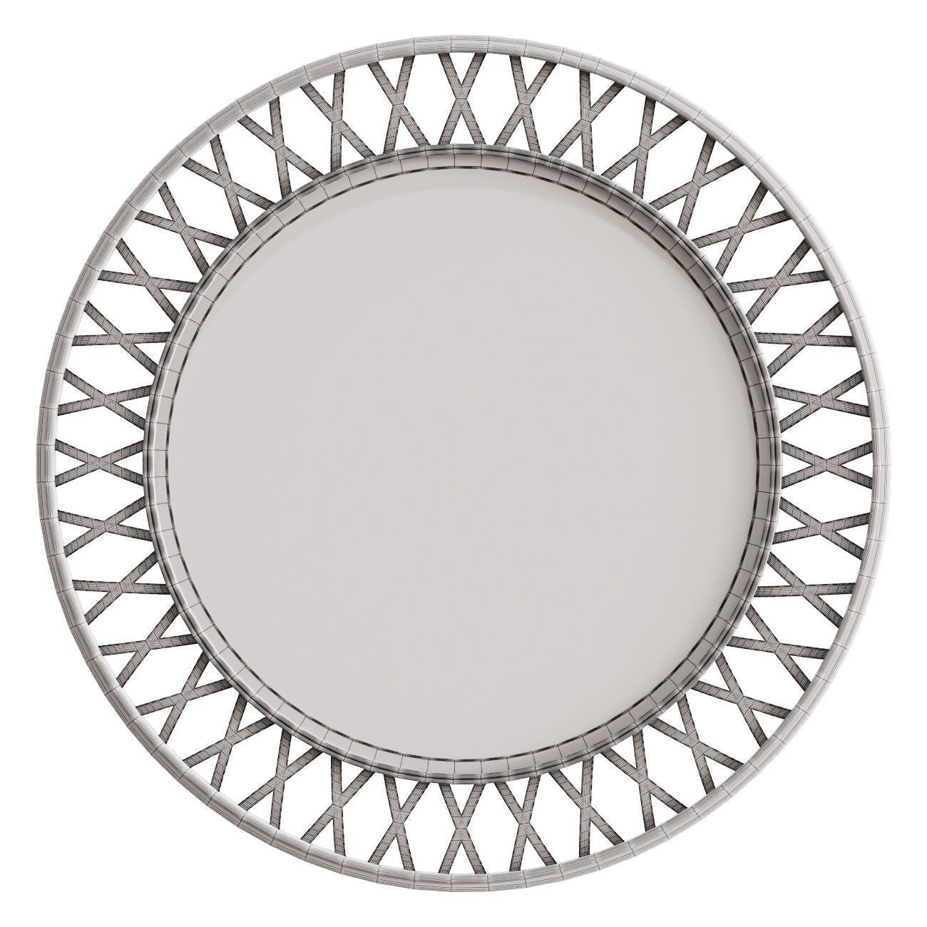 Wall mirror 575963 3D model_1