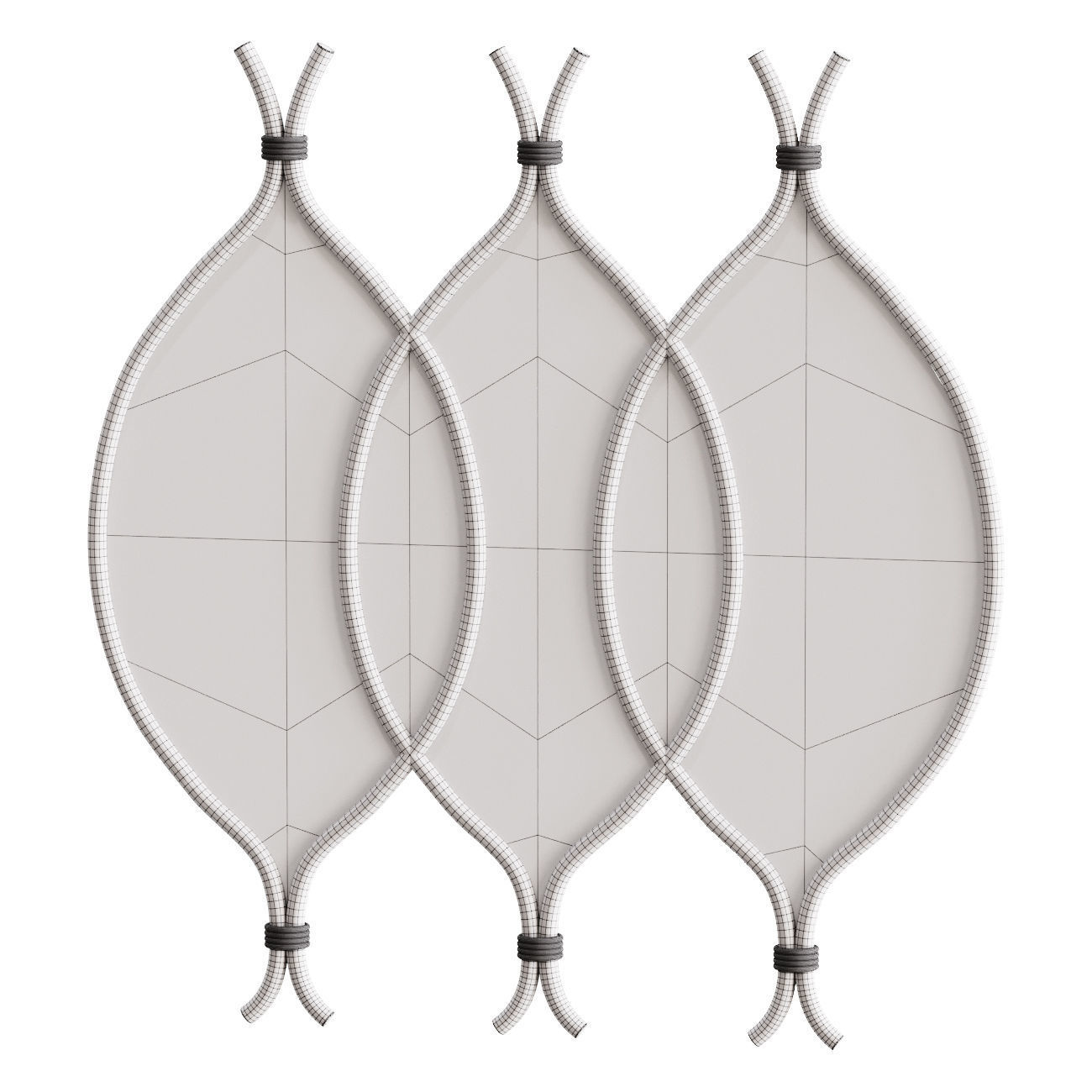 Wall mirror 576051 3D model_1