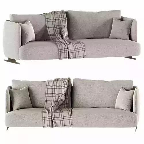 Serene Sofa 3D model