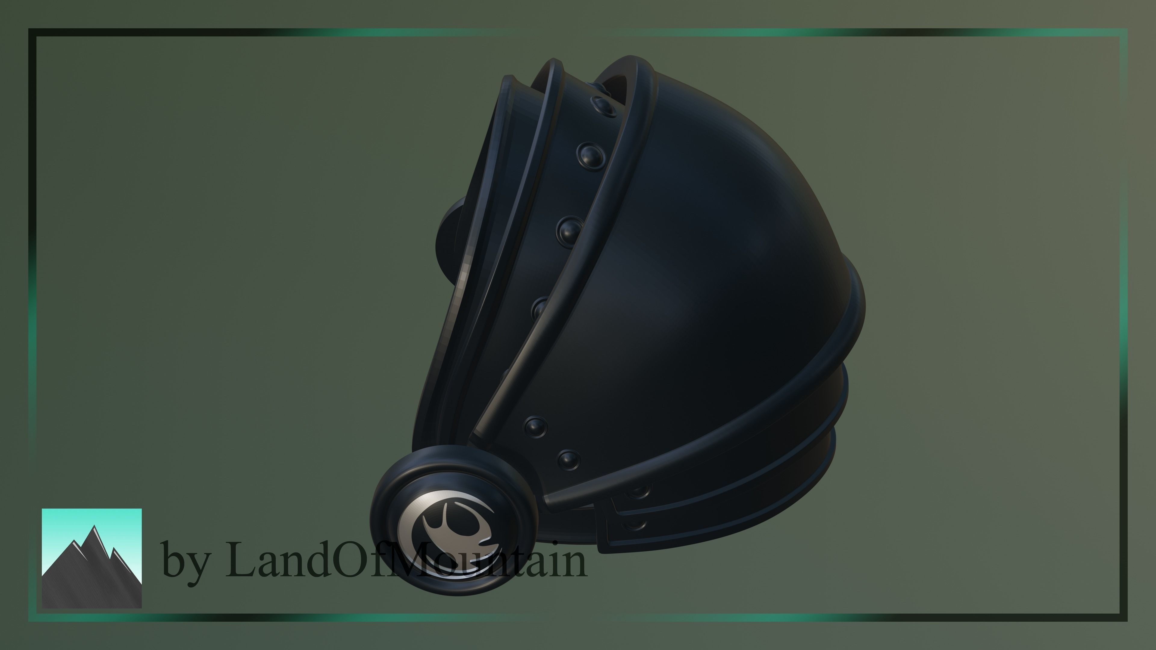 Final Fantasy VII - Yuffie Kisaragi Armor Set 3D print model_2