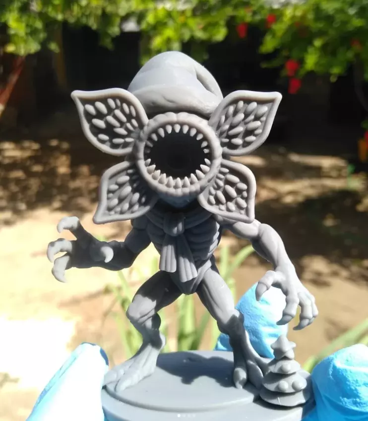 Demogorgon Santa Hat Low-poly 3D model