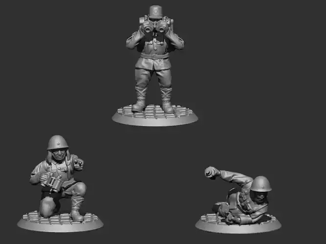 Japan soldier collection  ww2 28 mm