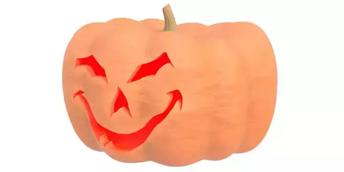 Pumpkin 05 3D model