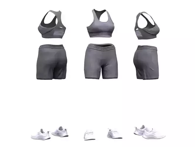Female Sport Outfit