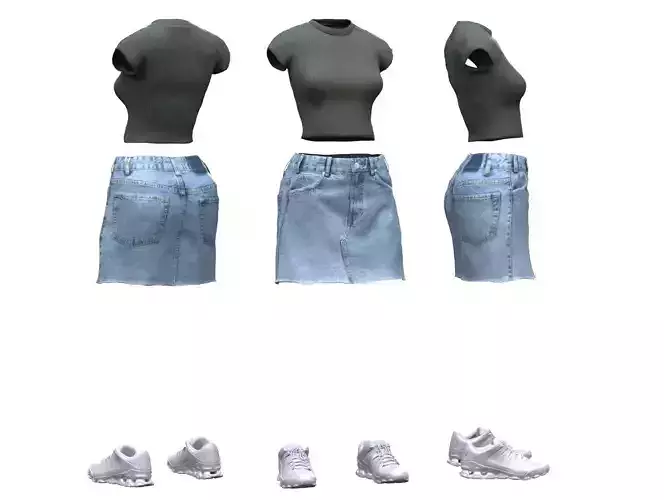 Female Summer Outfit 1