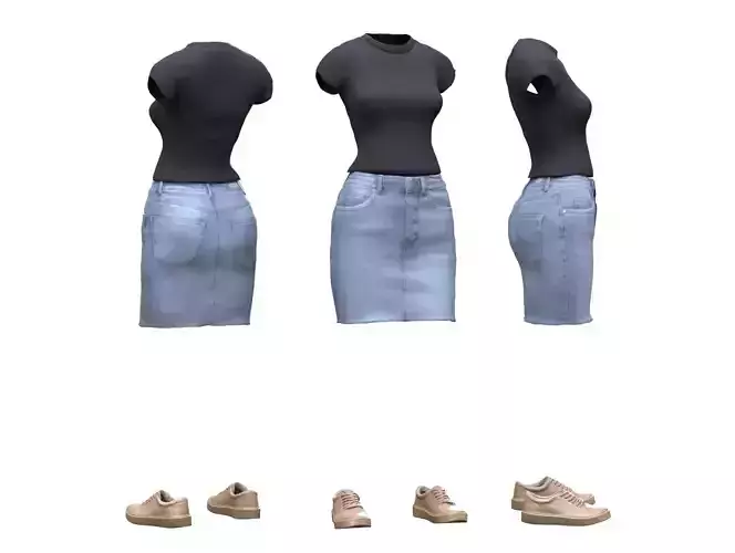 Female Summer Outfit 2