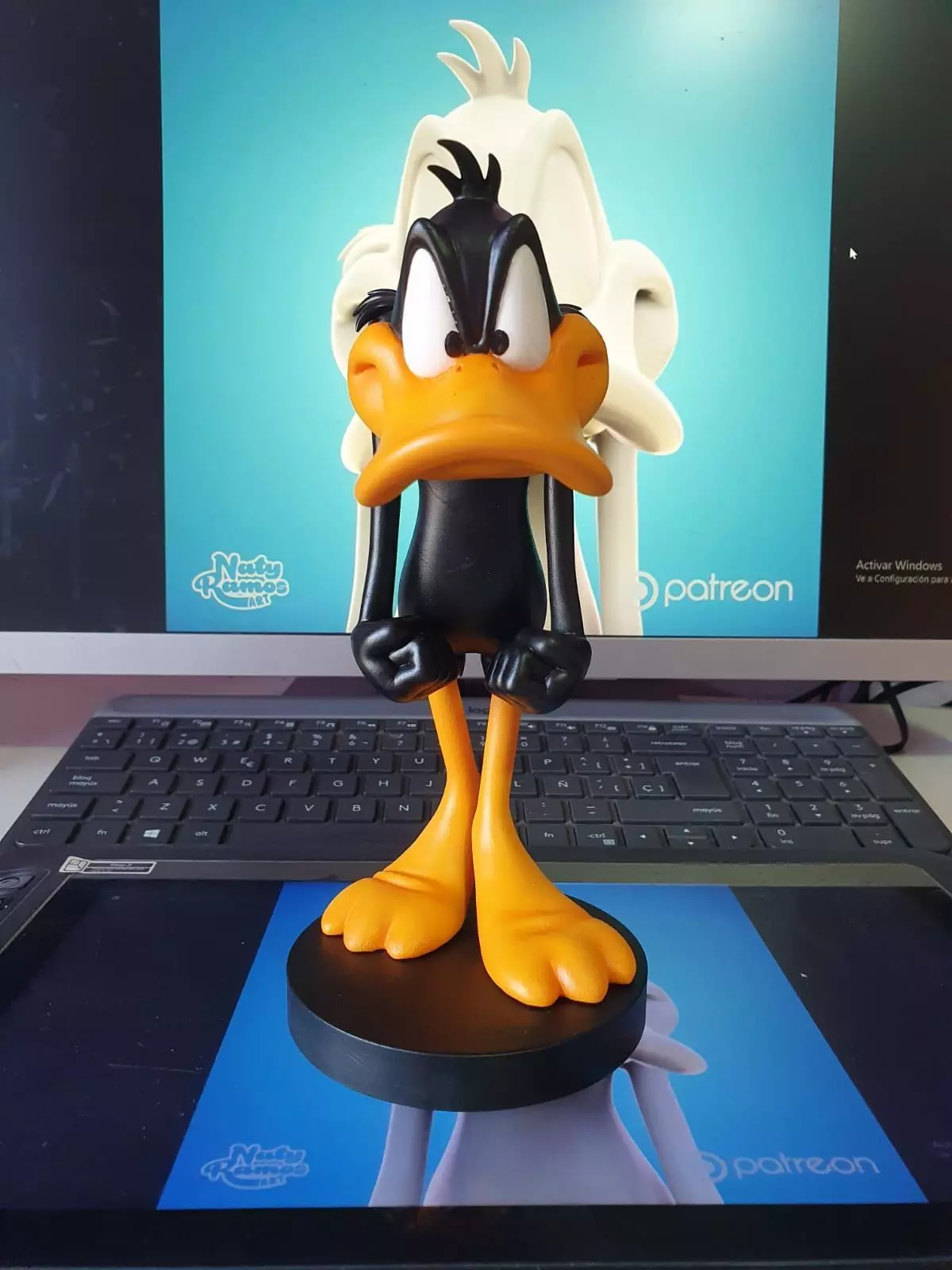 DAFFY DUCK 3D print model