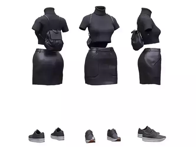 Female Summer Outfit 3