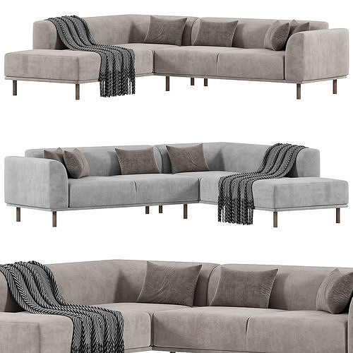 Hannah Sofa  3D model