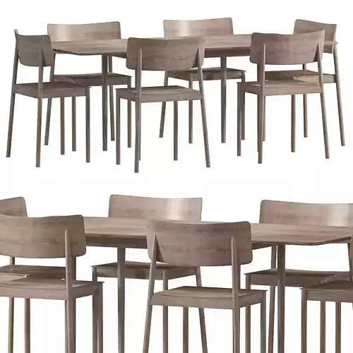 DoubleUp Dining Table 