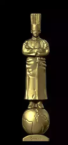 Bocuse d Or Trophy