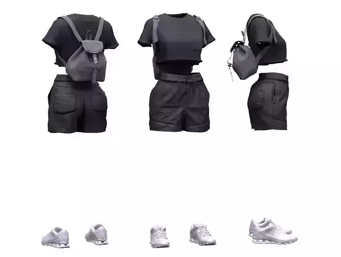 Female Summer Outfit 6