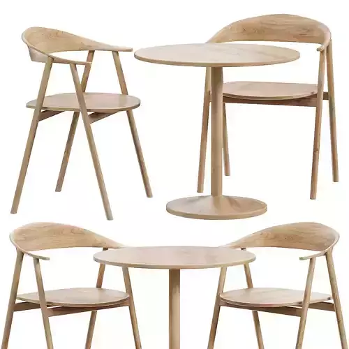 Turned Dining Tables