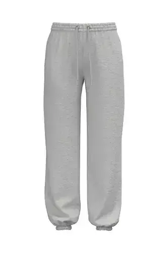 Female cotton sweatpants 3D model