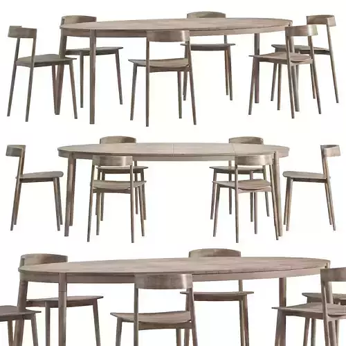Fusion Dining Table 