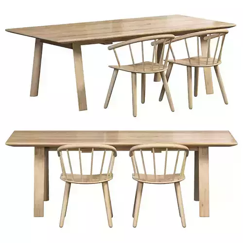 Hill Dining Table