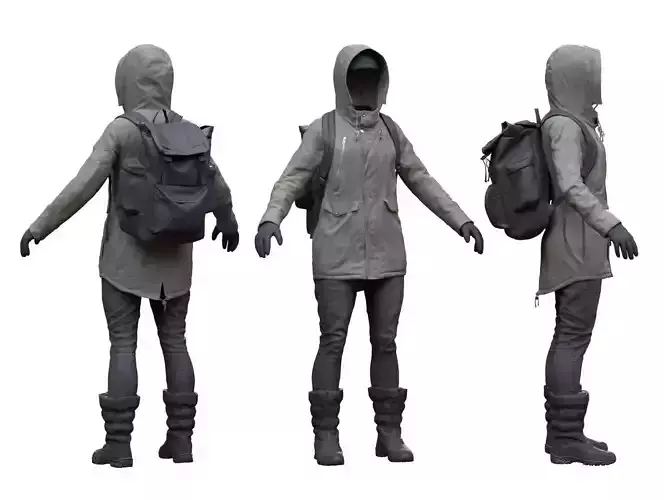 Female Winter Outfit 2