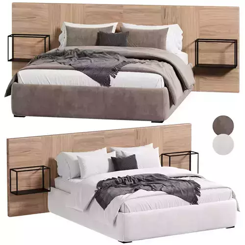 Vision Reliquary Bed 