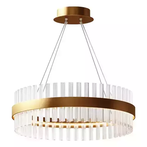 Suspended LED Chandelier Smart Halos Innovation Style Gold Color