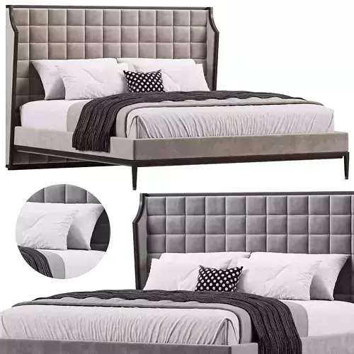 Italian Bed  3D model