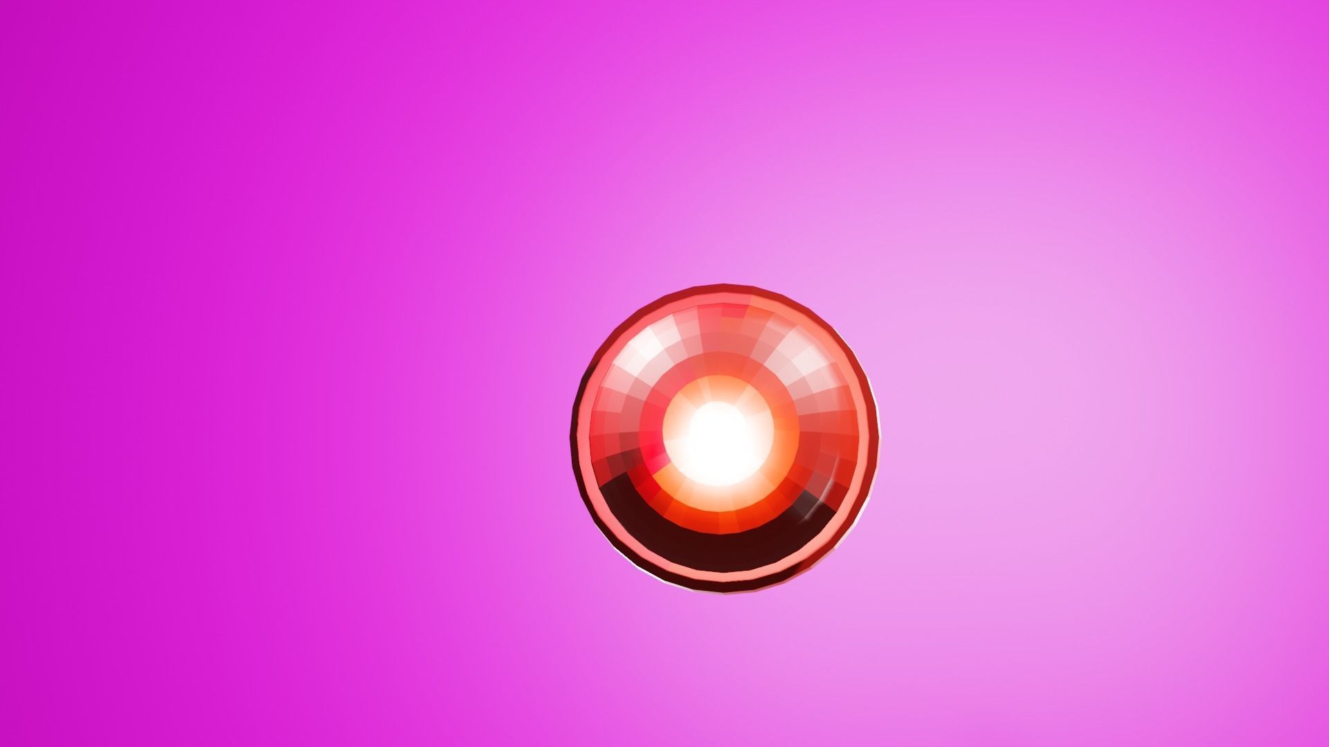 Chupa chups 3D model Free low-poly 3D model_1