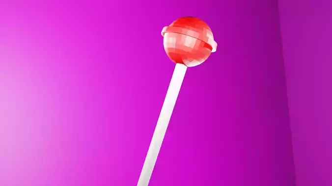Chupa chups 3D model