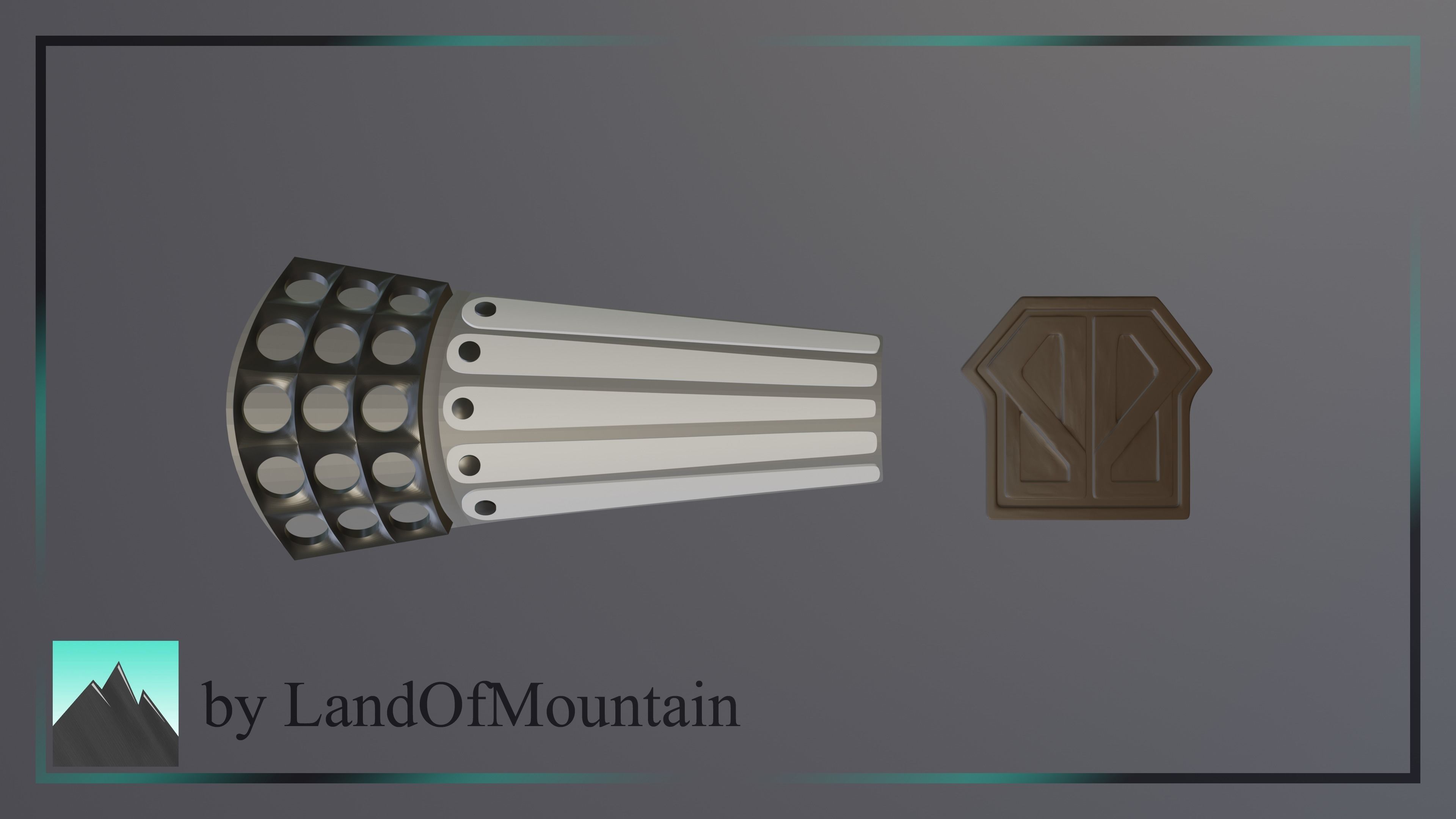 Final Fantasy VII Ever Crisis - Sephiroth Accessories 3D print model_1