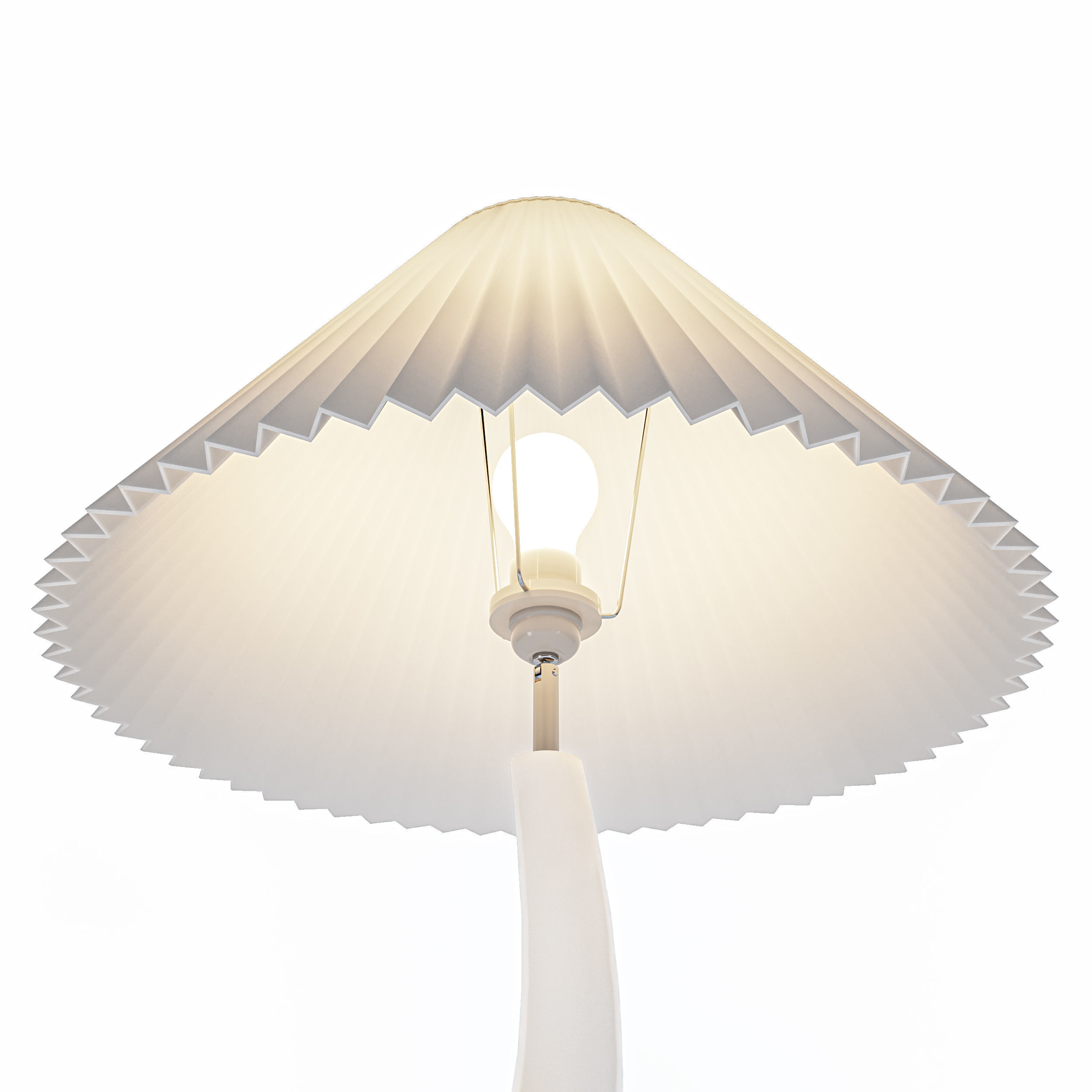 Floor lamp Marlene 3D model_1