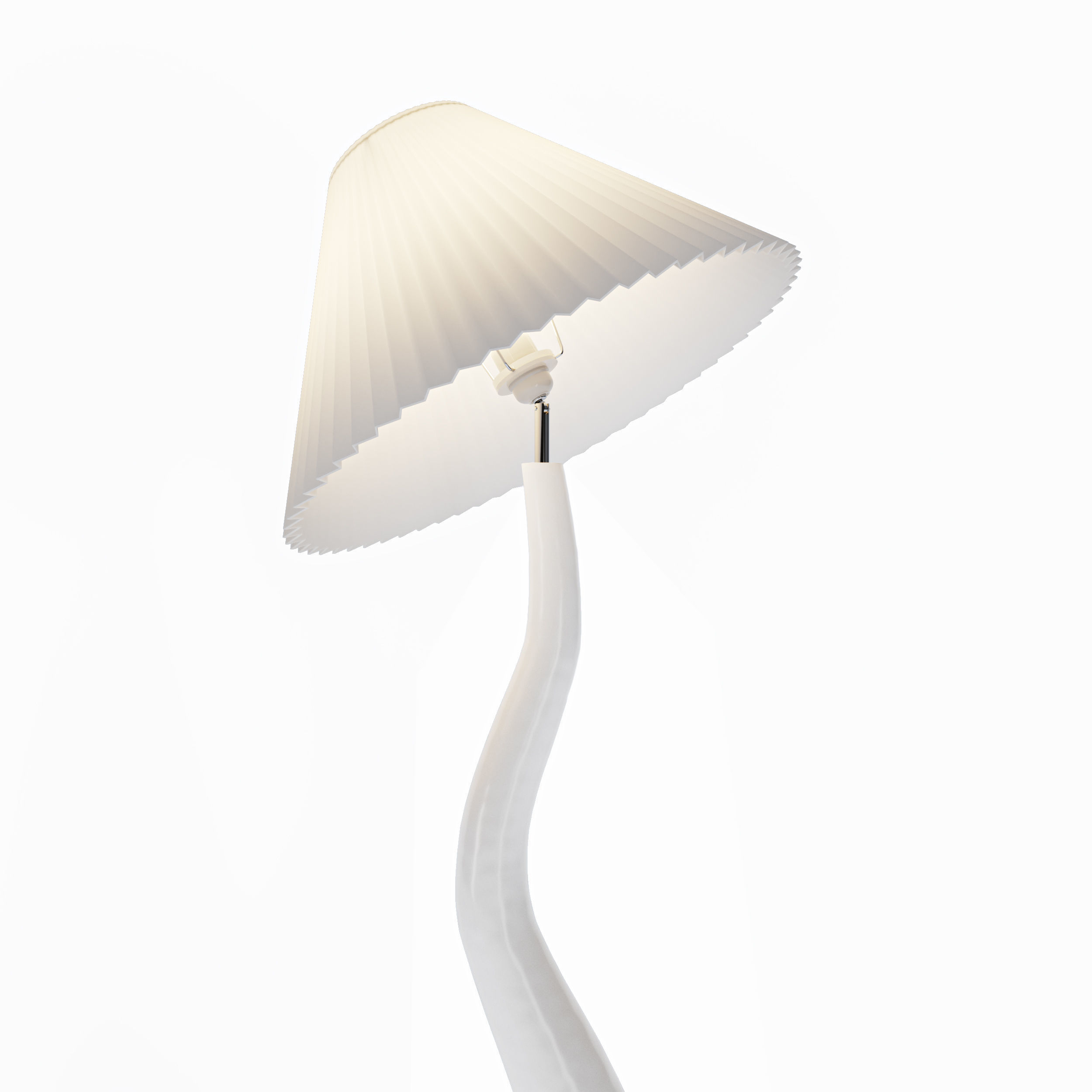 Floor lamp Marlene 3D model_3