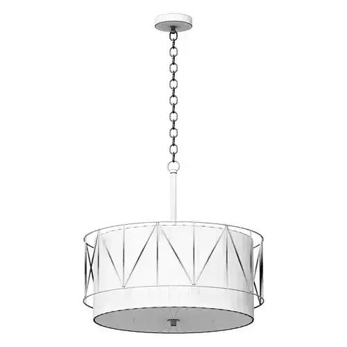 Charme pendant chandelier in gold color